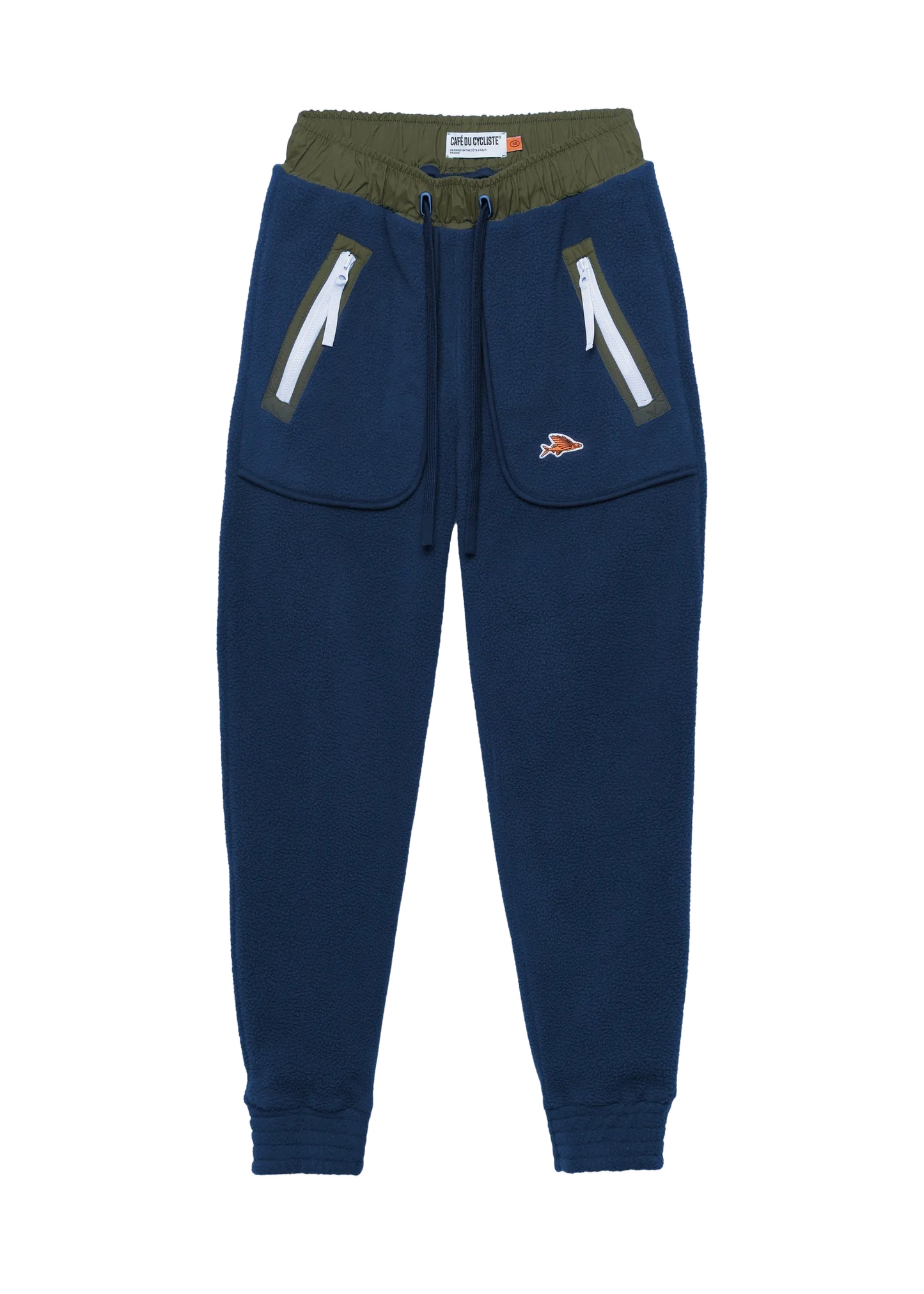 CAFE DU CYCLISTE Henriette Track Pants - Navy