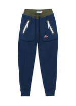 CAFE DU CYCLISTE Henriette Track Pants - Navy