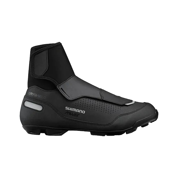 SHIMANO SHMW502 Winter Cycling Shoes - Black