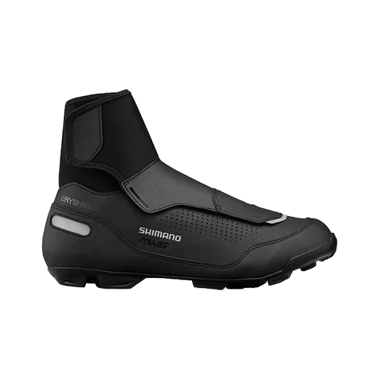 SHIMANO SHMW502 Winter Cycling Shoes - Black