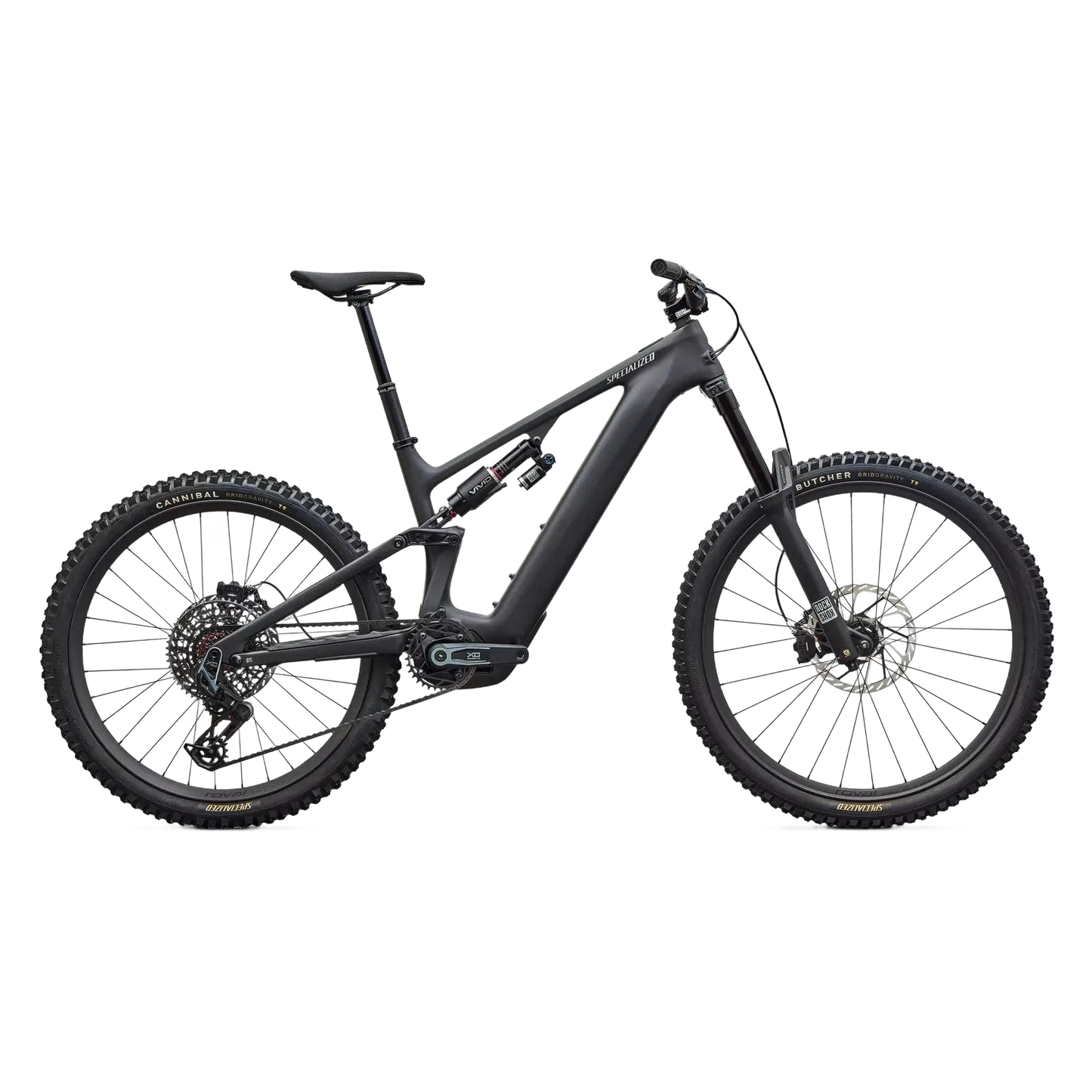 SPECIALIZED Levo 4 EVO Pro - Satin Carbon / Dolomite