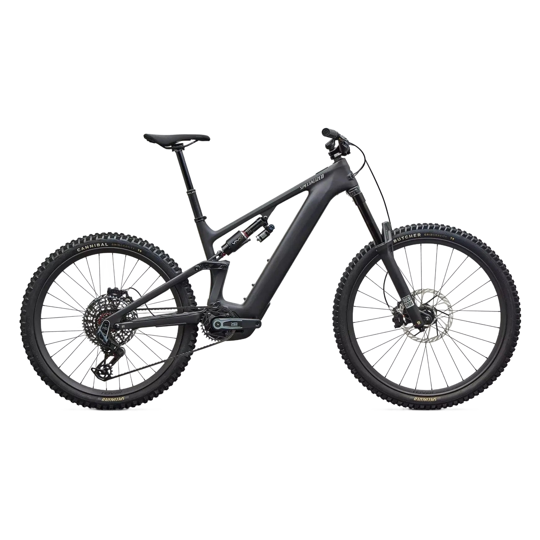 SPECIALIZED Levo 4 EVO Pro - Satin Carbon / Dolomite