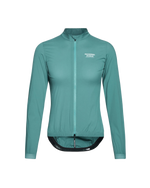 PAS NORMAL STUDIOS Mechanism Women Stow Away Jacket - Grey Teal