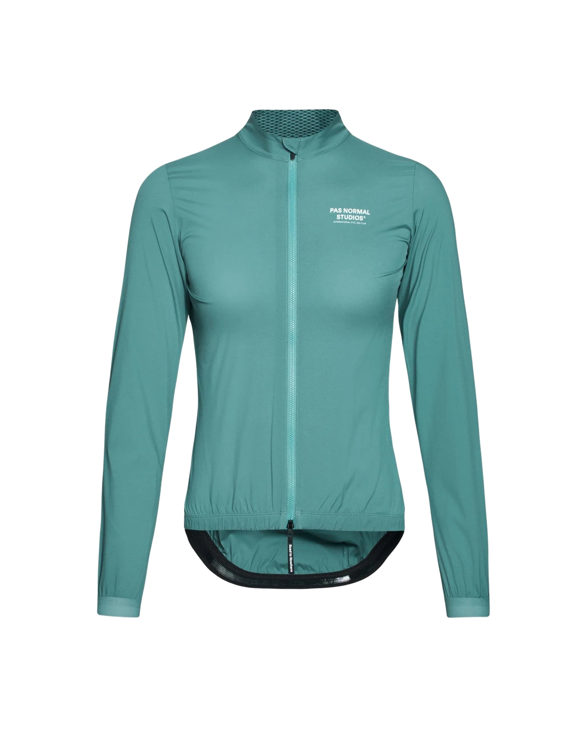 PAS NORMAL STUDIOS Mechanism Women Stow Away Jacket - Grey Teal