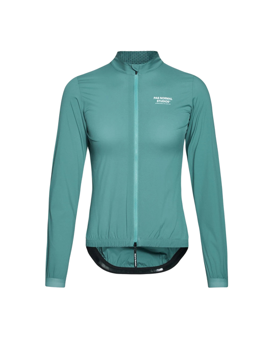 PAS NORMAL STUDIOS Mechanism Women Stow Away Jacket - Grey Teal