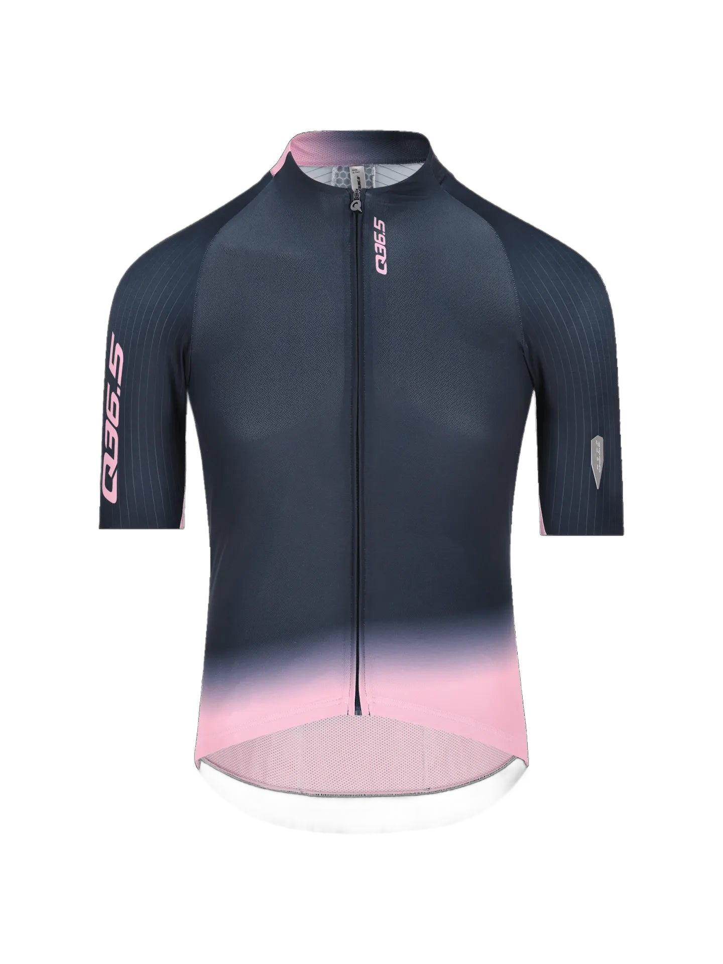 Q36.5 Gregarius Pro Collar Fade Jersey Nautica - Blue