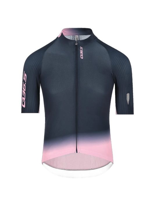 Q36.5 Gregarius Pro Collar Fade Jersey Nautica - Blue