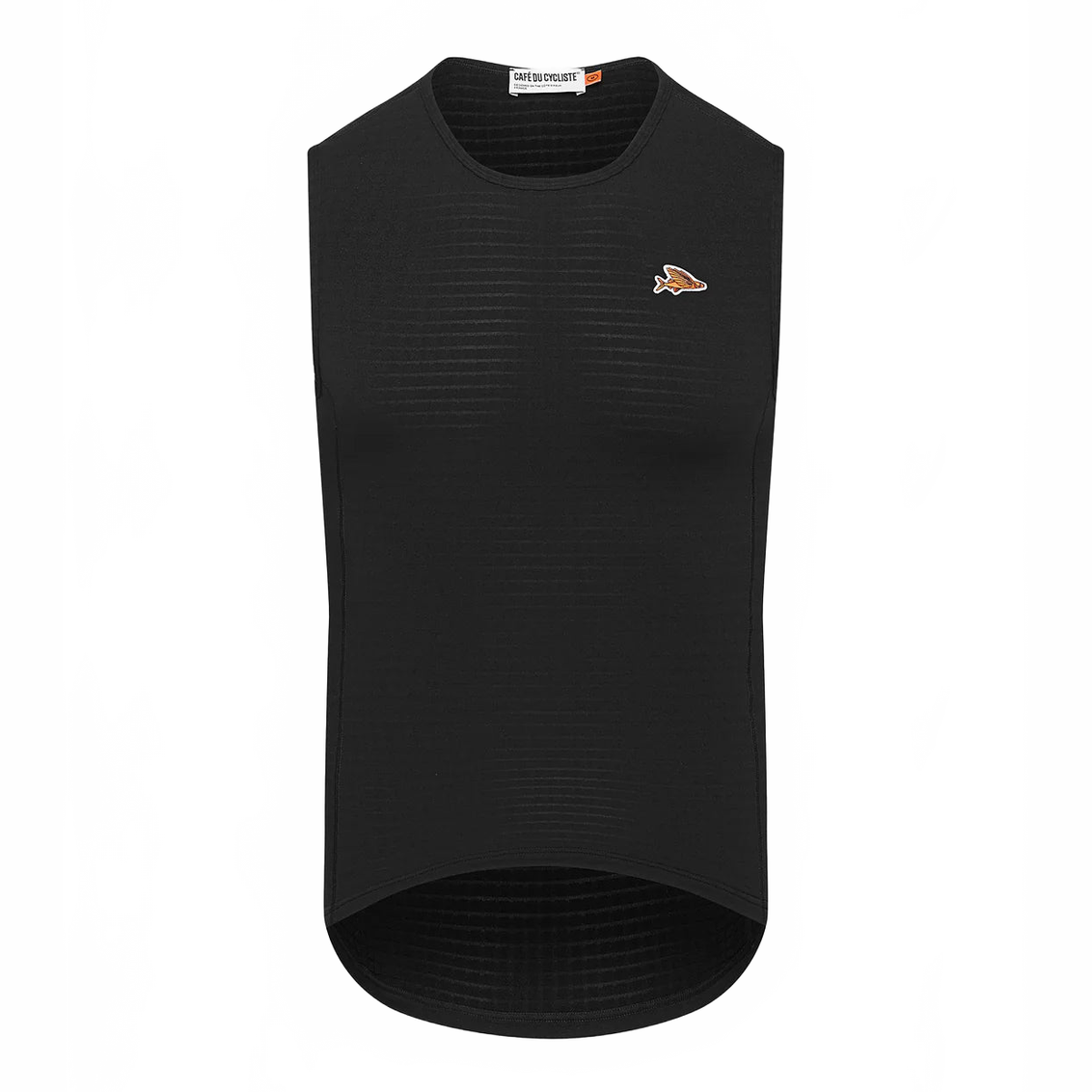 CAFE DU CYCLISTE Coline Air Chanel Base Layer - Black
