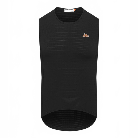CAFE DU CYCLISTE Coline Air Chanel Base Layer - Black