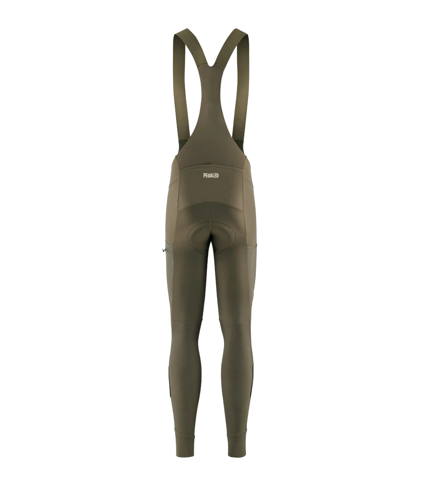 PEDALED Odyssey Cargo Tights - Military Green