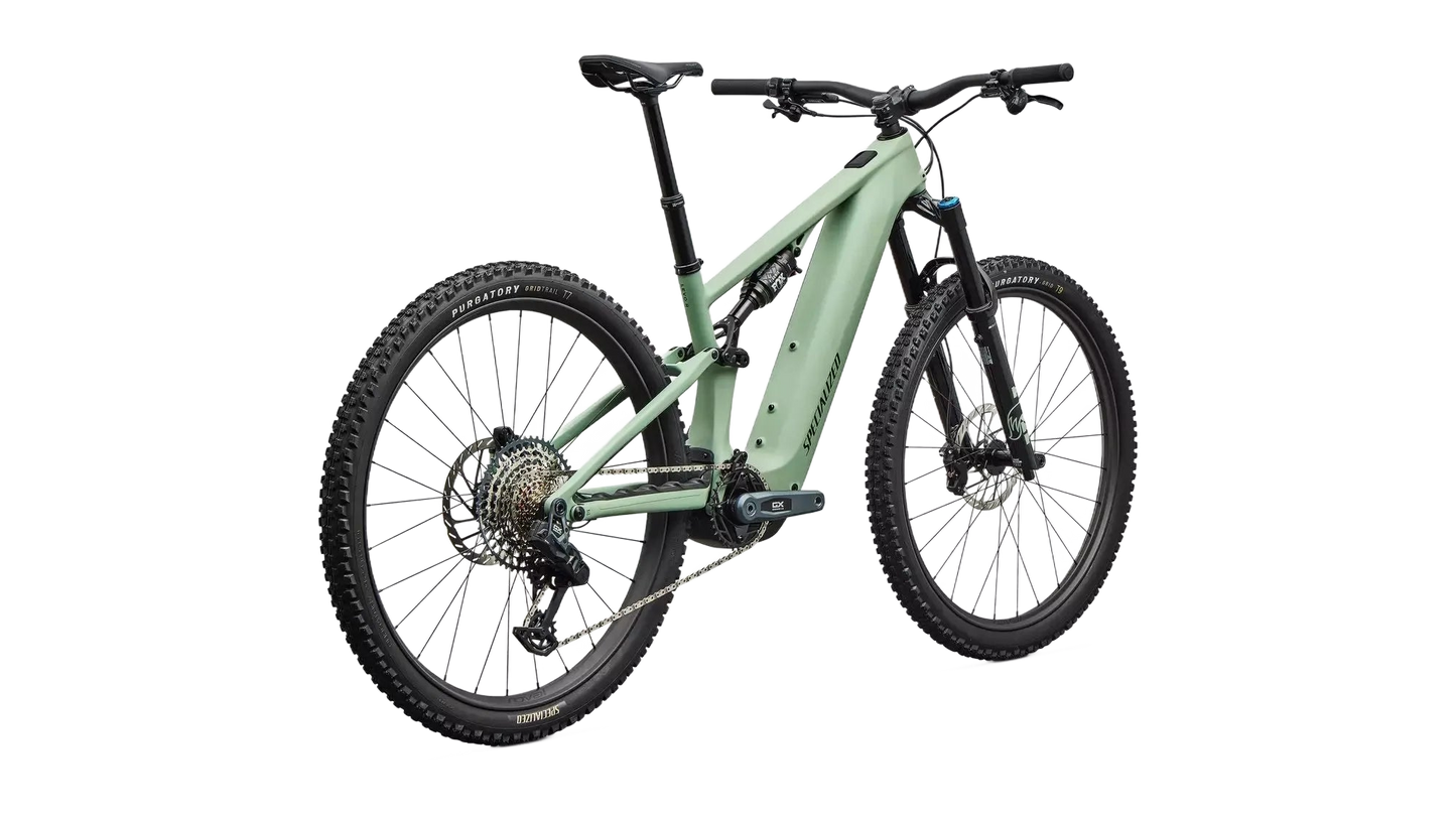 SPECIALIZED Turbo Levo R Expert - Satin Pistachio / Dark Moss Green