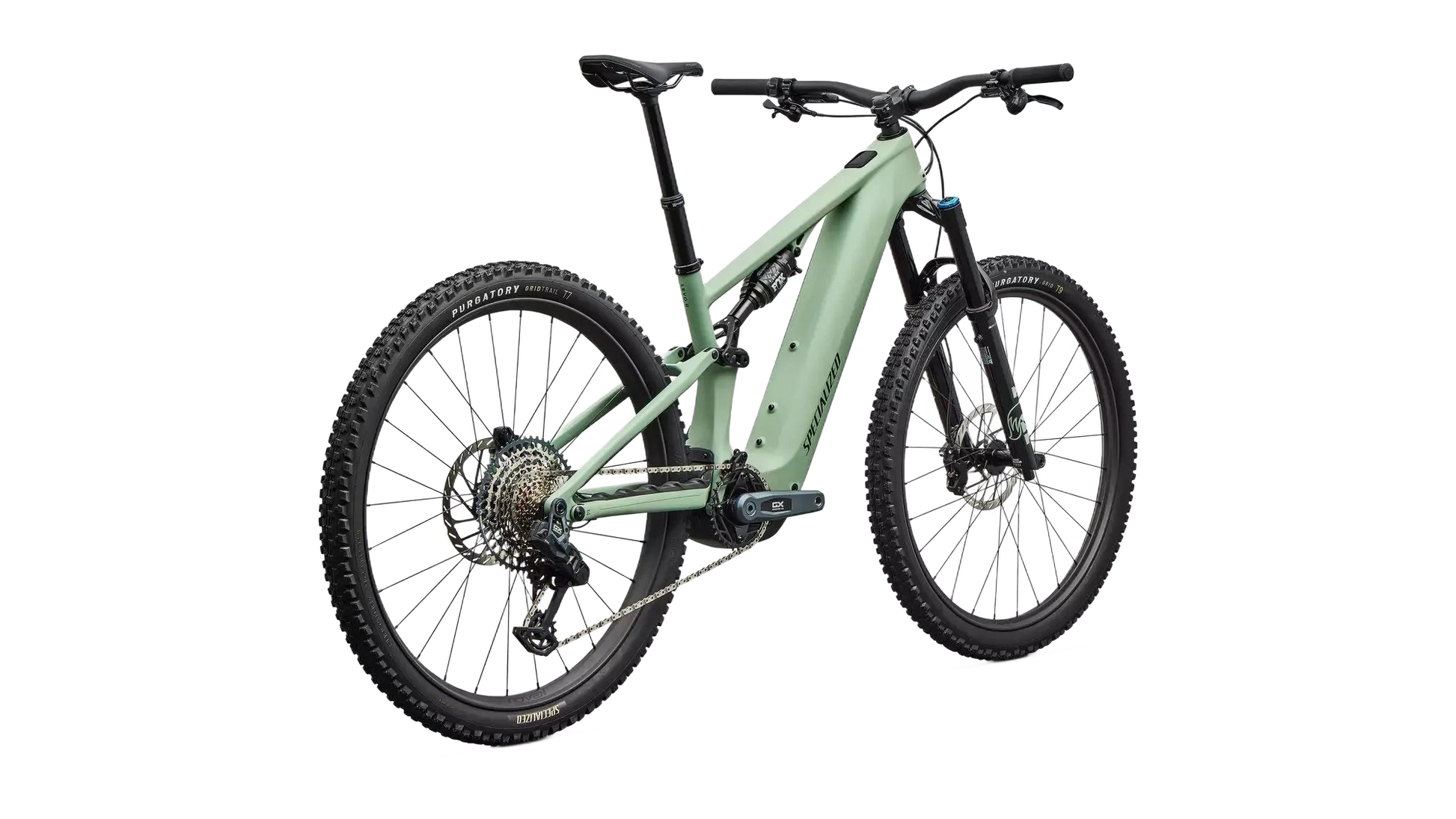 SPECIALIZED Turbo Levo R Expert - Satin Pistachio / Dark Moss Green