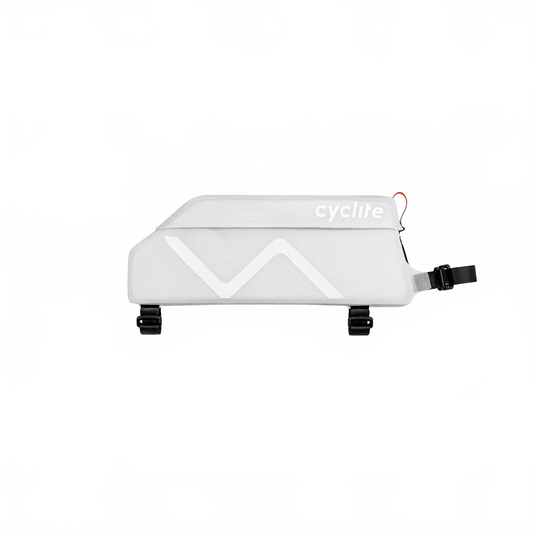 CYCLITE Top Tube Bag / 03 1.1L - Light Grey