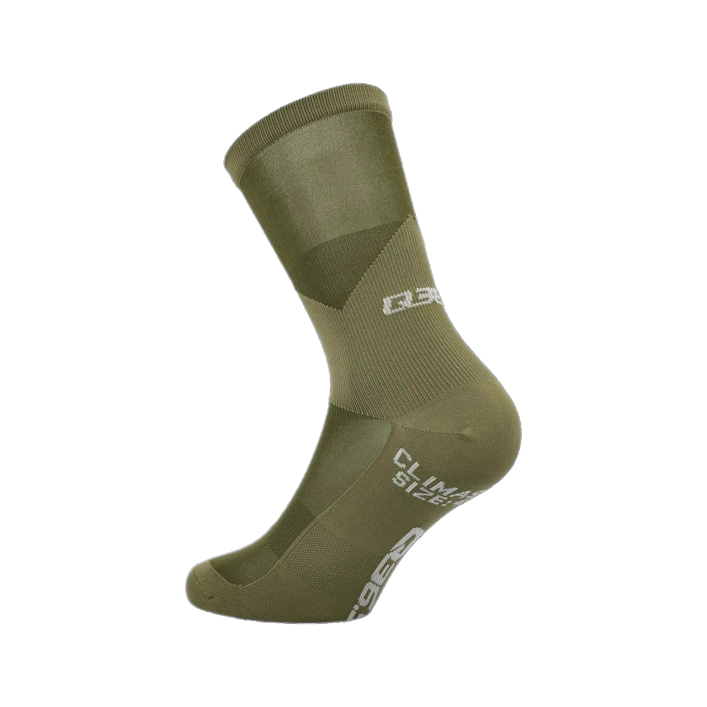 Q36.5 Clima 17 Socks Drab - Green