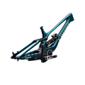 SPECIALIZED Conjunto de cuadro S-Works Demo 11 - Gloss Teal Tint Carbon / Smoke / White