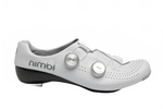 NIMBL Road Cycling Shoes Ultimate Exceed Glide 2026 - White/Silver