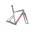 S-Works Crux 5 Frameset - FACT 12r Carbon - Fjdmet/Agve/Ptnorgtnt