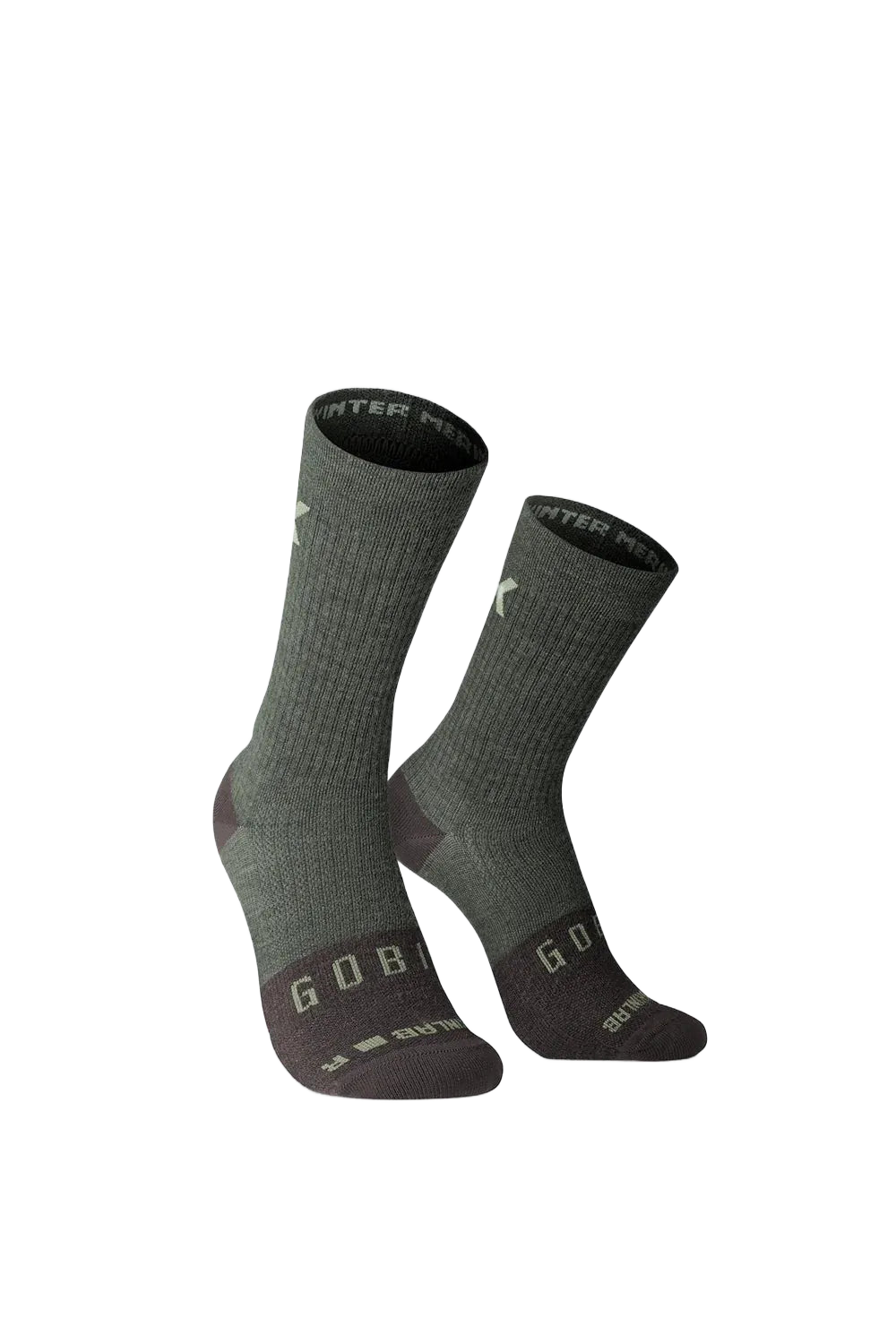 GOBIK Winter Merino Socks - Olive