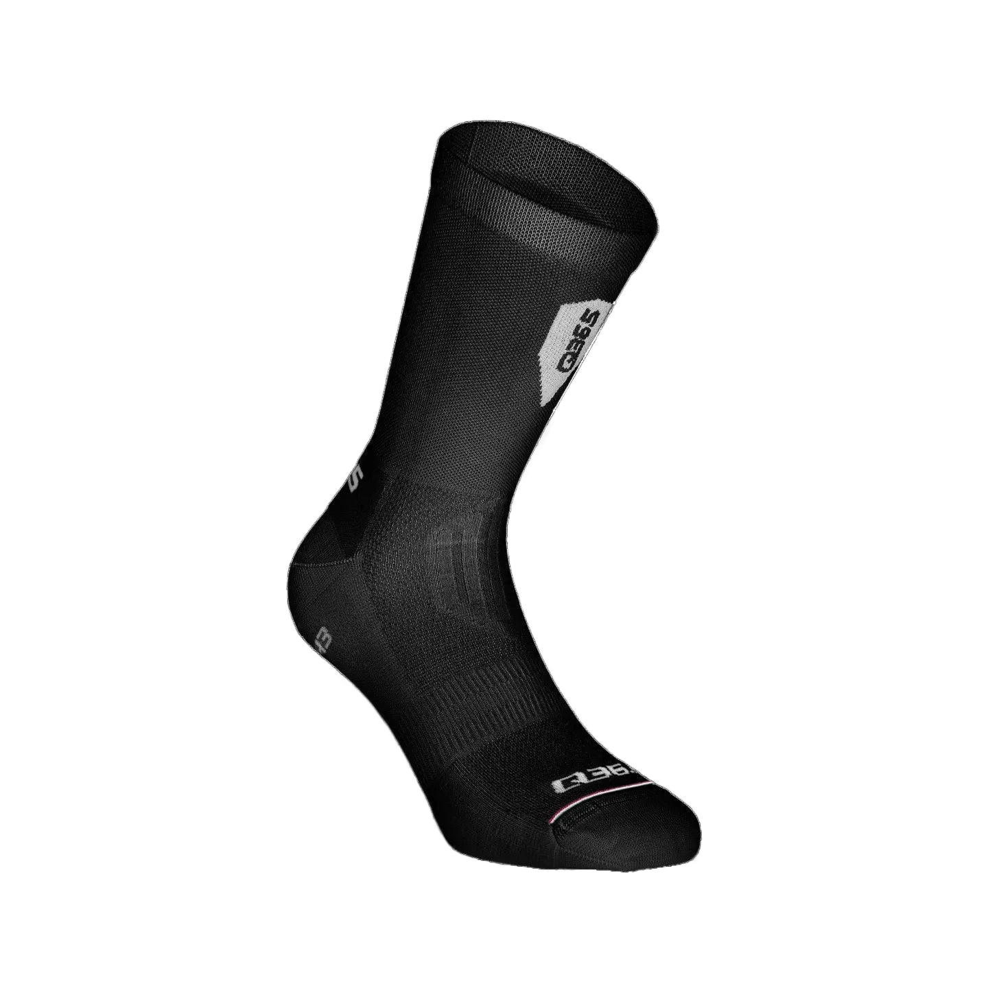 Q36.5 Ultra Signature 17 Socks - Black