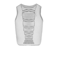 Q36.5 Base Layer 0 Mesh Sleeveless Light - Grey