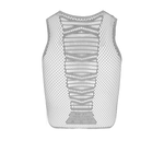 Q36.5 Base Layer 0 Mesh Sleeveless Light - Grey
