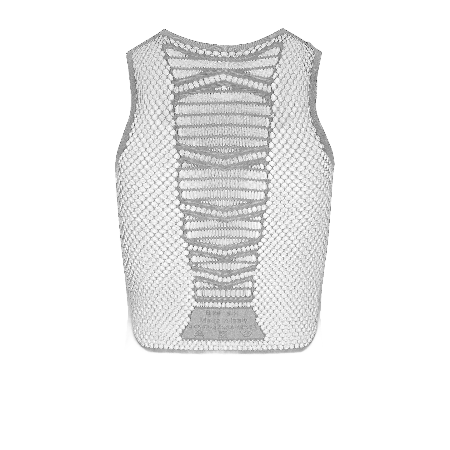 Q36.5 Base Layer 0 Mesh Sleeveless Light - Grey