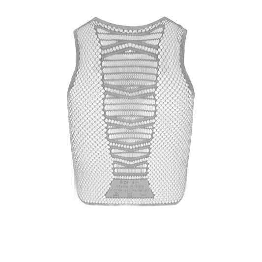 Q36.5 Base Layer 0 Mesh Sleeveless Light - Grey