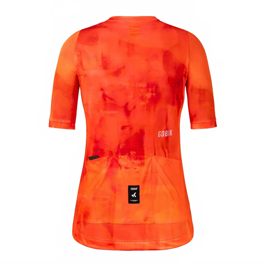 GOBIK Stark Jersey Short Sleeve Women´s - Gerbera