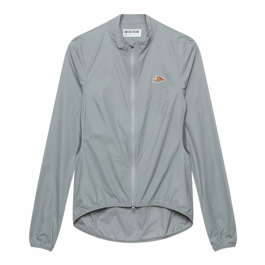 CAFE DU CYCLISTE Edith Women Jacket - Mountain Fog