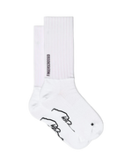 FINGERSCROSSED AERO 2.0 LOGO VERTICAL - WHITE