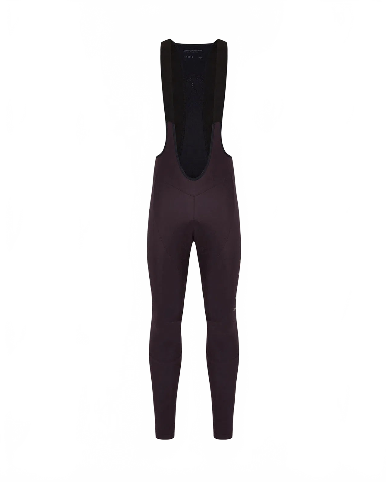 NDLSS Thermal Bib Tights AW22 - Wine-Bib Tights-01011590