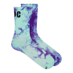 CAFÉ DU CYCLISTE Tie Dye Socks - Topologie
