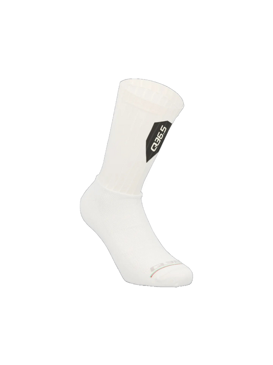 Q36.5 Dottore Aero 19 Socks - White