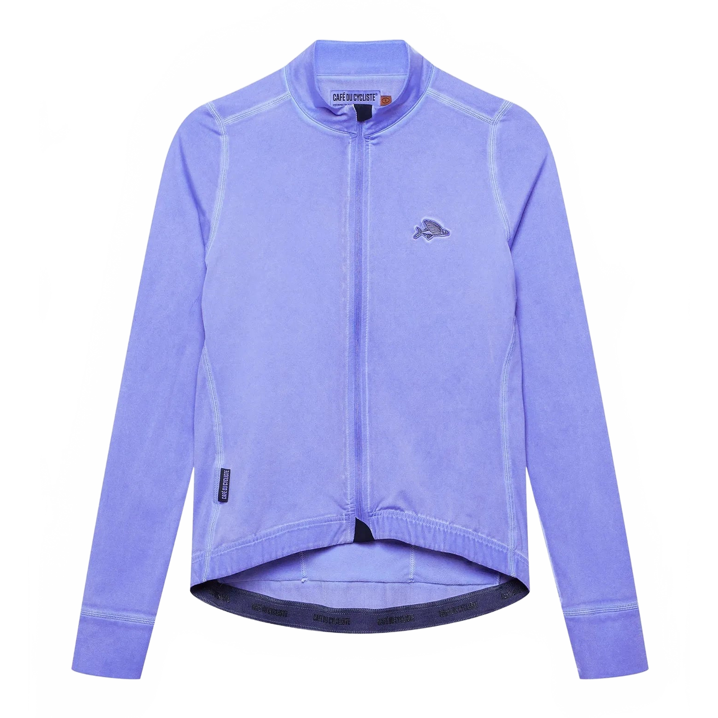 CAFE DU CYCLISTE Charlie Long Sleeve Brushed Women Jersey - Cold Dye Verbena