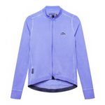 CAFE DU CYCLISTE Charlie Long Sleeve Brushed Women Jersey - Cold Dye Verbena