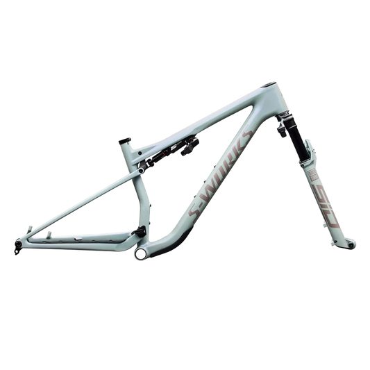 SPECIALIZED Conjunto de cuadro S-Works Epic 9 - Gloss Agave Grey / Violet Pearl / Desert Metallic