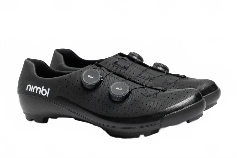 NIMBL Urano Gravel Shoes - Black
