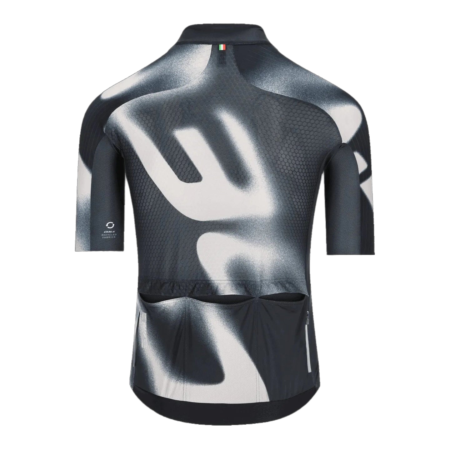 Q36.5 Gregarius Pro Big Logo Jersey - Black