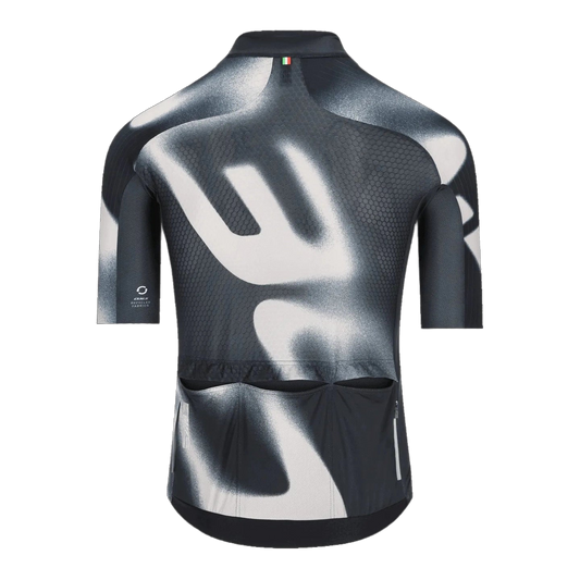 Q36.5 Gregarius Pro Big Logo Jersey - Black