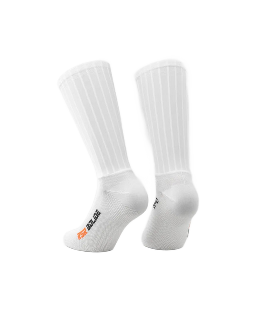 ASSOS RSR Bolide Socks S11 - White