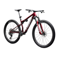 SPECIALIZED S-Works Epic 9 Complete MTB - Gloss Red Tint Over Red Reflex Pearl Edge Fade / Metallic White Silver