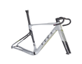 SEKA ExAero GR RDC Gravel Frameset - Stardust Silver