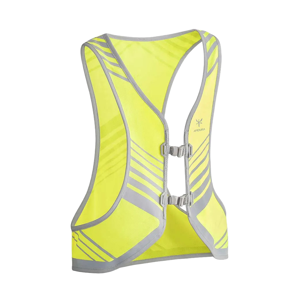 fahrradweste gelb APIDURA Packable Visibility Radweste - Fluor Yellow