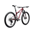 SPECIALIZED S-Works Epic 9 Complete MTB - Gloss Red Tint Over Red Reflex Pearl Edge Fade / Metallic White Silver
