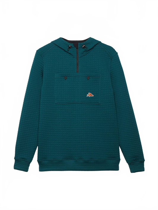 CAFE DU CYCLISTE Thelma Active Sweatshirt - Alpine Green