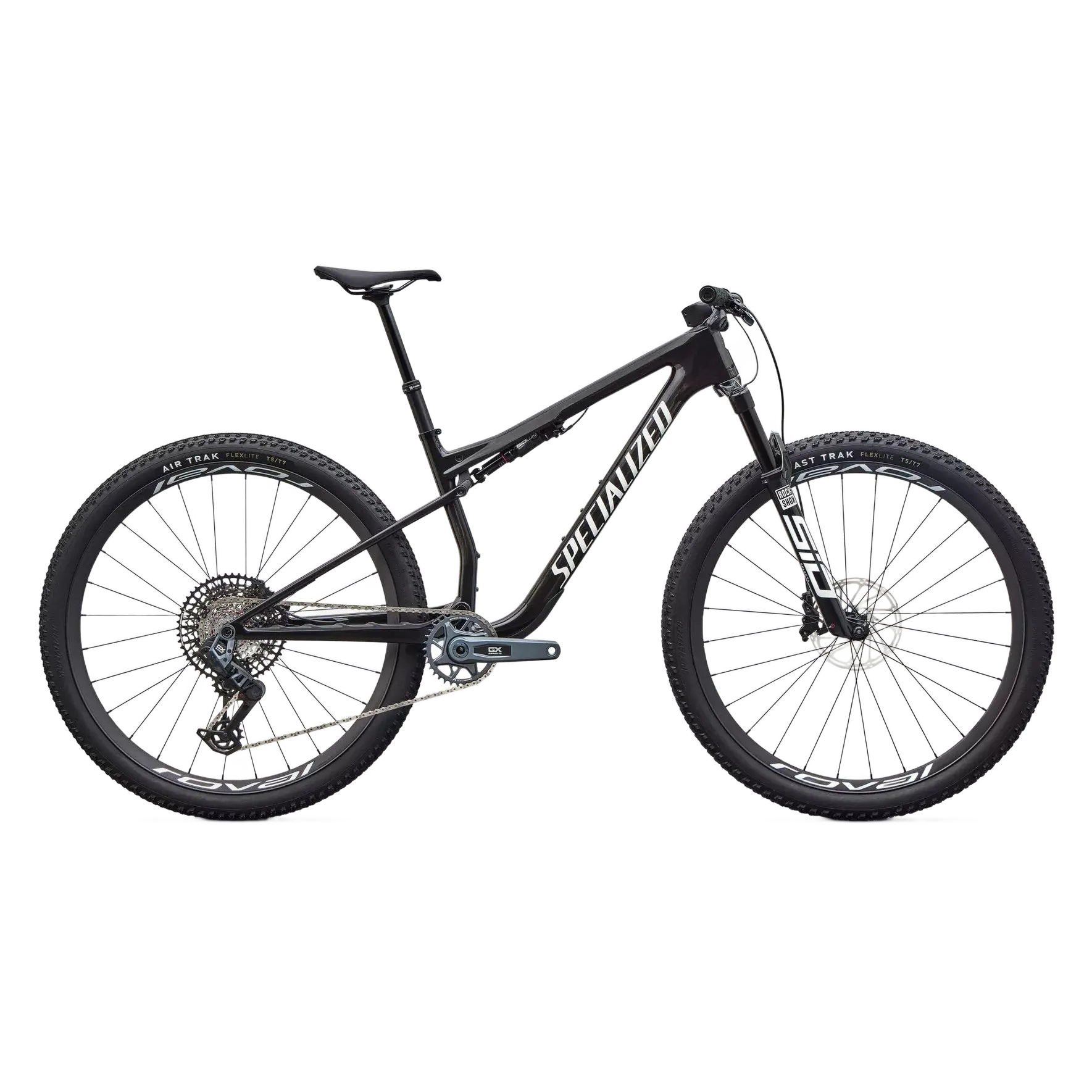 SPECIALIZED Epic 9 Expert Complete MTB - Gloss Carbon / White
