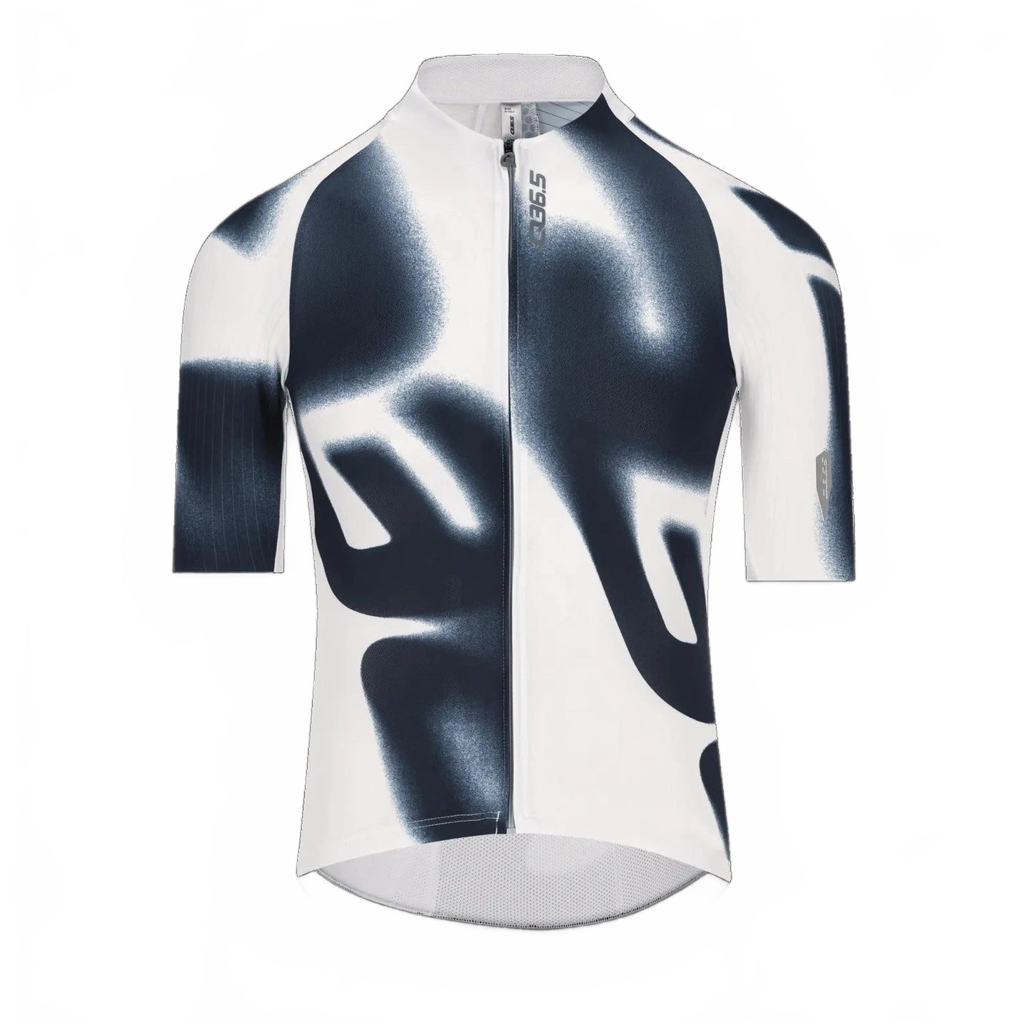Q36.5 Gregarius Pro Big Logo Jersey - White