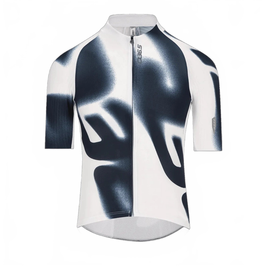 Q36.5 Gregarius Pro Big Logo Jersey - White