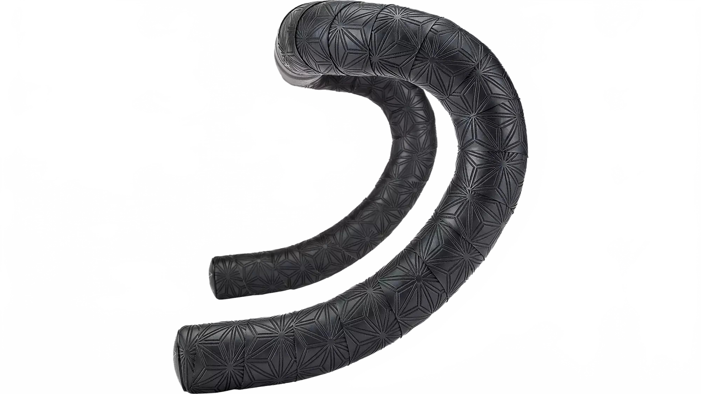 SUPACAZ Super Sticky Kush Gravel Bar Tape - Black/ano Black