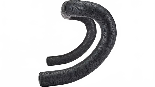SUPACAZ Super Sticky Kush Gravel Bar Tape - Black/ano Black